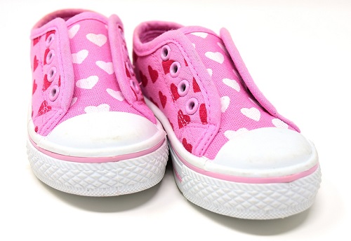 buty różowe dla dziewczynki